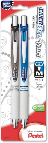 Miniatura 9 de Pentel EnerGel Deluxe RTX - Bolígrafo retráctil de gel líquido Rosado Violeta