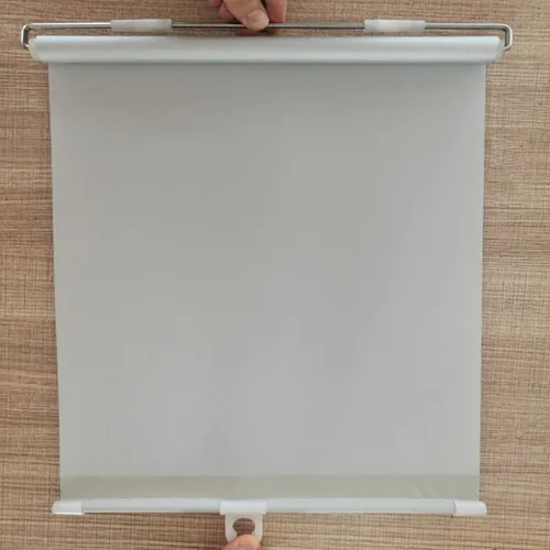Miniatura 6 de Persianas enrollables opacas con ventosas, persianas enrollables opacas térmicas, persianas de privacidad temporales, cortinas portátiles Gris
