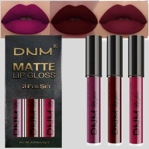 Miniatura 65 de evpct 2 Piezas Lápiz Labial Líquido Verde Esmeralda con Brillo Glitter, Brillo Labial Tinte y Delineador de Labios Retráctil, Set de Maquillaje