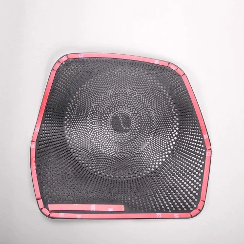 Miniatura 6 de Cubierta del altavoz del tablero de instrumentos del coche de aleación de aluminio para Mercedes Benz C clase W205 C180 C200 C260 2015 2016 GLC