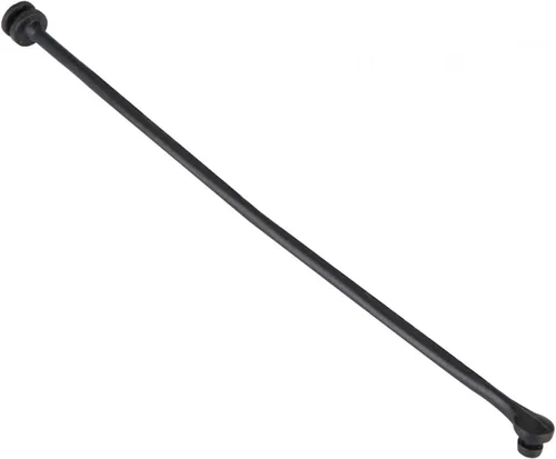 Miniatura 6 de Aramox Cable universal de repuesto para tapa de combustible 16117193372, accesorio de cable de tanque interior, material ABS, negro