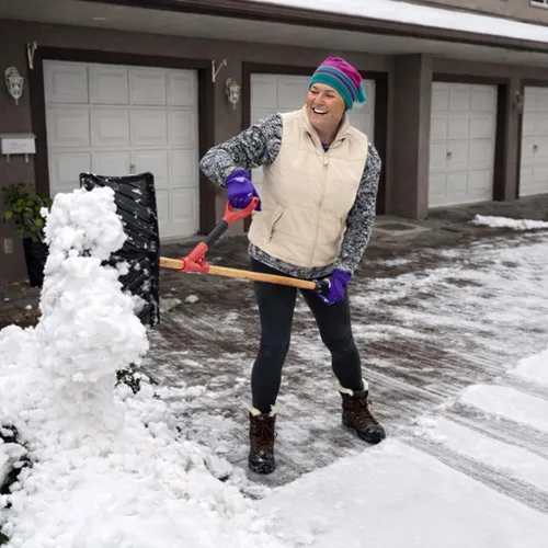 Miniatura 3 de The HEFT Mango protector de espalda secundario para palas de nieve y herramientas de jardín como se ve en Dragon's Den (Canada Shark Tank)