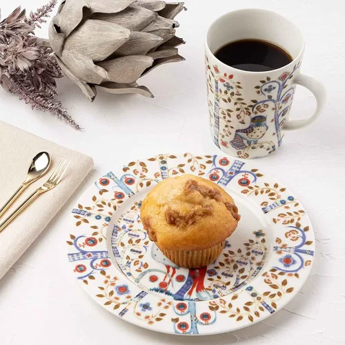 Miniatura 2 de iittala Taika Plato, blanco, 8.7 pulgadas (8.7 in)