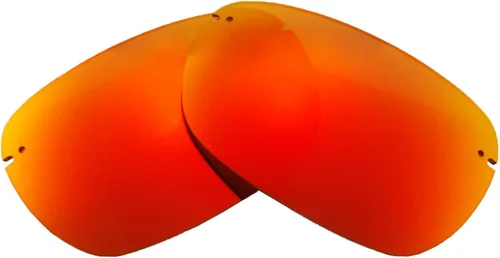 Miniatura 2 de Walleva Lentes de repuesto polarizados rojo fuego + azul hielo para gafas de sol Maui Jim Sandy Beach, Rojo fuego + azul hielo.