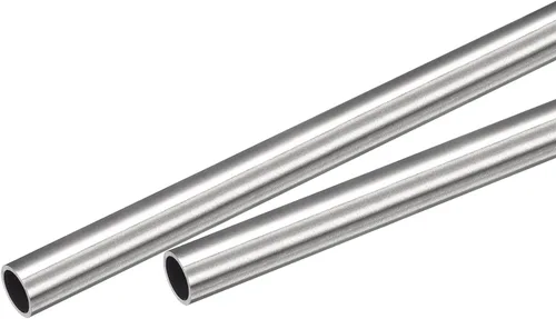 Miniatura 54 de uxcell Tubo capilar del acero inoxidable 304, tubería gruesa del metal de la longitud de la pared de 820.2 ft m del OD 23.0 ft m x 2.3 ft m