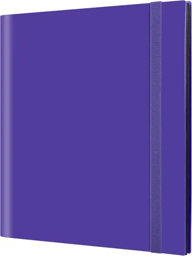 Miniatura 20 de GEAoffice Carpeta para Tarjetas, Álbum Carpeta de Tarjetas Coleccionables de 9 Bolsillos, Carpeta de 360 Bolsillos de Carga Lateral para Tarjetas