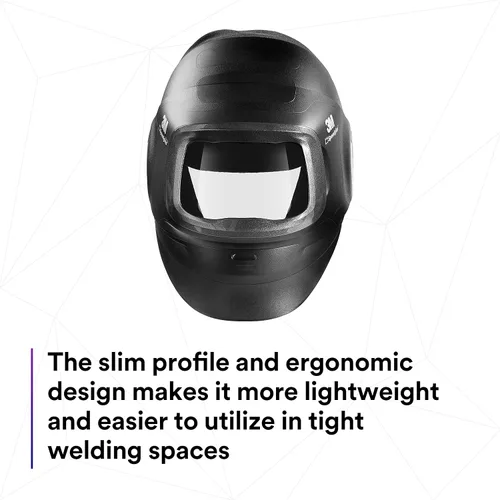Miniatura 2 de 3M Speedglas 46-0099-35 - Casco de soldadura resistente G5-01, cubierta rígida para cuello, cubierta de tela para la cabeza sin ADF, 46-0099-35, 1