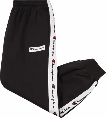 Champion Pantalones deportivos para hombres grandes y altos - Joggers bordados de forro polar para hombre