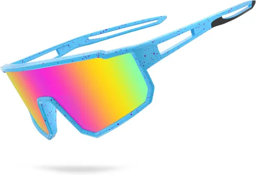 Gafas de sol deportivas polarizadas, protección UV400, para exteriores, para hombres, mujeres, jóvenes, béisbol, ciclismo, correr, conducir, golf