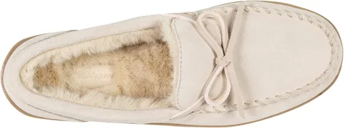 Miniatura 6 de MyPillow MySlipper para mujer, Mocasín Beige Playa