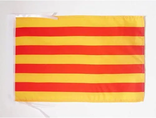 Miniatura 275 de Bandera de México AZ FLAG, 45.7 x 30.5 cm, con cordones - Pequeñas banderas mexicanas de 30 x 45 cm - Bandera de 45.7 x 30.5 cm
