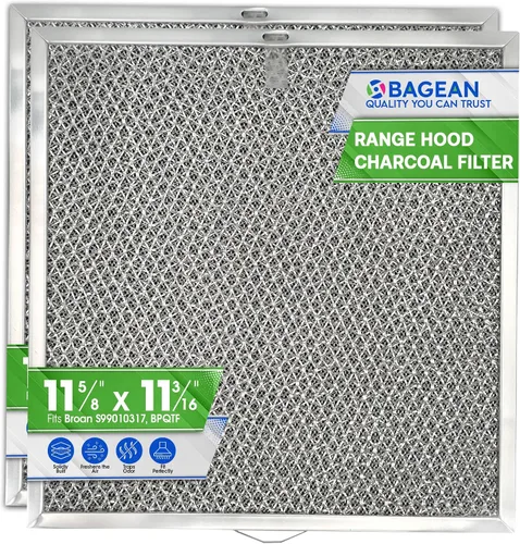 Miniatura 7 de Filtro de Ventilación para Campana de Estufa 11.6" x 11.2" BPQTF S99010317 Compatible con Filtro de Repuesto para Campana Broan para Sin Conductos