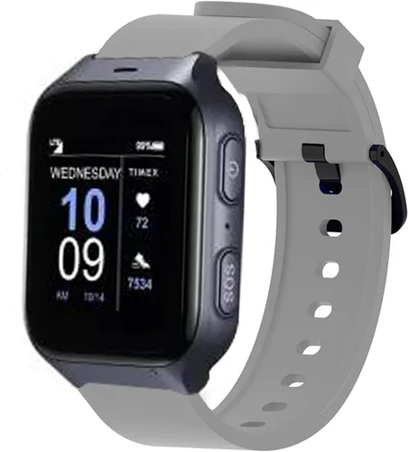 Miniatura 5 de Lamshaw Compatible con correas de reloj Timex Family Connect SENIOR, reloj de liberación rápida, correa deportiva de silicona suave compatible