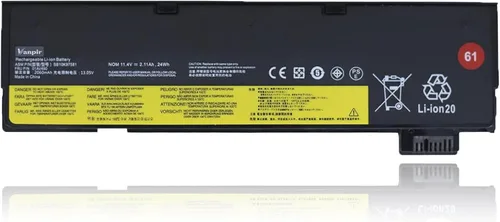 Miniatura 7 de L17M3P51 01AV446 - Batería de repuesto para laptop Lenovo ThinkPad E480 E485 E495 E580 E585 Series Notebook SB10K97607 L17C3P51 SB10K97609 01AV448