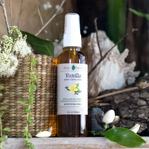 Miniatura 3 de Spray de Vainilla para Ropa de Cama y Habitación, Fragancia Natural para el Hogar Hecha con Aceite Esencial de Vainilla Puro, Perfecto Ambientador
