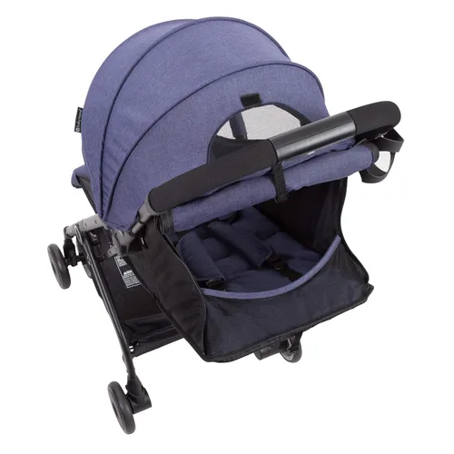 Miniatura 2 de Baby Trend Cochecito compacto Jetaway Plus, Parker