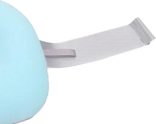 Miniatura 6 de Cojín de baño de cuerpo completo, suave y plegable, para reposacabezas y espalda, cojín de baño de cuerpo completo, almohadas de baño para soporte