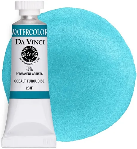 Miniatura 164 de DA VINCI PAINTS Pintura de acuarela para artista profesional, Gamboge (tono), 0.5 fl oz