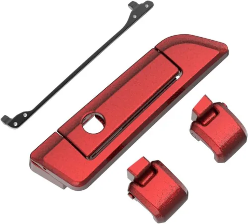 Miniatura 57 de Moto Onfire Whisky ámbar Harley Tour Pack Cierres Bisagras Ajuste para AB Harley/Davidson Touring Razor Chopped King Tour Pak