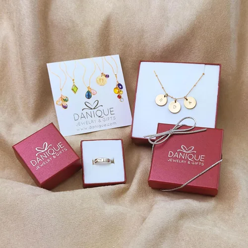 Miniatura 9 de Danique - Collar de barra de perfil personalizado con diseño de ciudad natal, plata de ley u oro de 14 quilates, NYC, Boston, Chicago, San