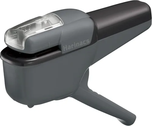 Miniatura 14 de Kokuyo, Grapadora sin grapas, Harinacs de mano sin grapas, hasta 10 hojas sin grapas, grapadora compacta portátil sin agujeros, blanca, importada