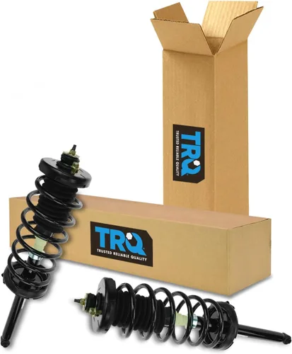 Miniatura 186 de TRQ Conjunto de Amortiguador y Resorte Delantero Cargado con Resorte Helicoidal Pre-ensamblado Compatible con Jeep Cherokee Limited AWD 14-22 Sin