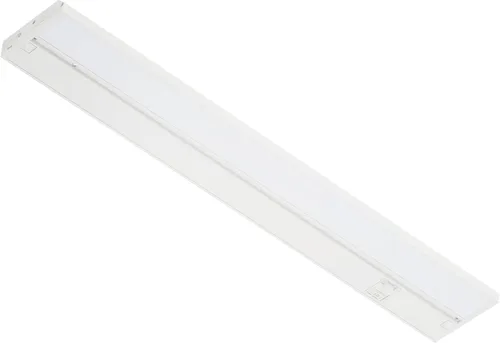 Miniatura 19 de LAGOM Luz Halo para debajo del gabinete, LED regulable con cableado de 40 pulgadas, 2700 K/4000 K/5000 K, cable de alimentación se vende por Blanco