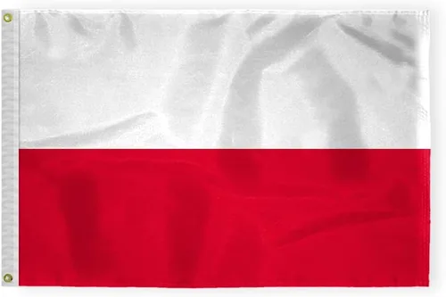 Miniatura 11 de AGAS - Bandera de coche de Polonia de 10.5 x 15 pulgadas, bordes de doble costura, impresión de doble cara en poliéster Superknit de 19 pulgadas