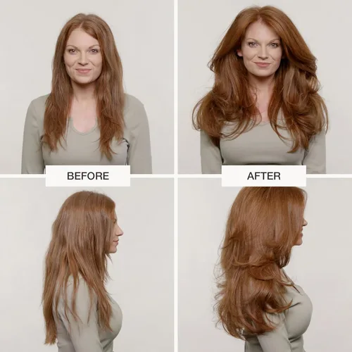Miniatura 4 de Tweak'd by Nature - Acondicionador voluminizador Rise & Shine para cabello fino, sin parabenos y sin sulfatos, cuidado hidratante del cabello