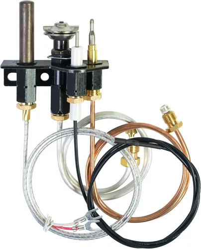Miniatura 7 de 69L17 Conjunto de Piloto para Chimenea de Gas Natural, Reemplaza 69L1701, 904405, J4117, Reemplazo de Piloto NG SIT para Chimeneas y Estufas IHP