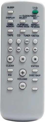 Reemplazo RM-SC1 Trajes de control remoto para Sony Mini Hi-Fi MHC-GX450 CMT-NE3 MHC-GX250 MHCGX450 CMTNE3 MHCGX250 MHC-GX555 MHC-EC50 147851911