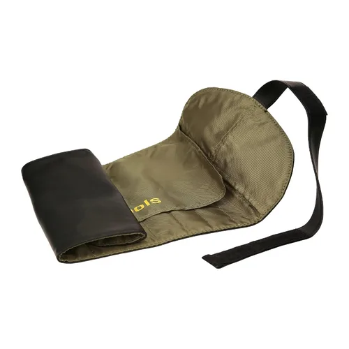 Miniatura 8 de Bdellium Tools Profesional Maquillaje Línea de Viaje Básico 7pc. Juego de cepillos con bolsa enrollable