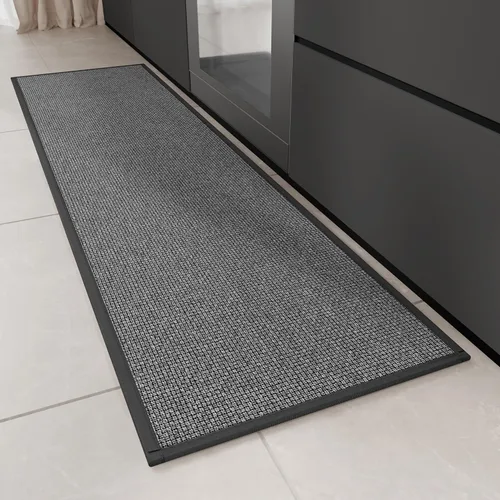 Hargiis Alfombra de Cocina, Alfombras de Cocina de Goma Antideslizantes Lavables, Tapete Corredor Absorbente para Piso, Tapetes Lavables a Máquina