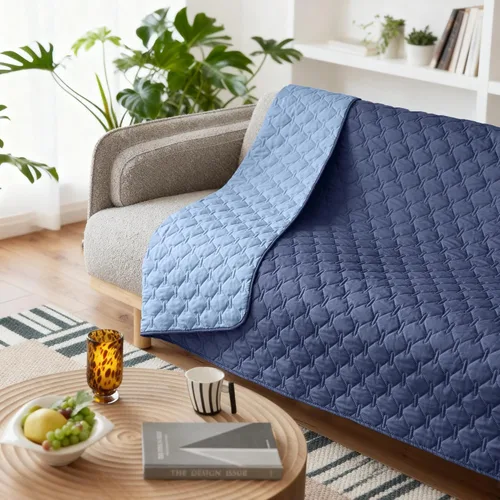 Miniatura 4 de gogobunny Manta 100% Impermeable de Doble Cara para Perros, Cubierta Suave para Cama de Mascotas, Reversible, Protege Muebles, Sillón, Sofá, Coche