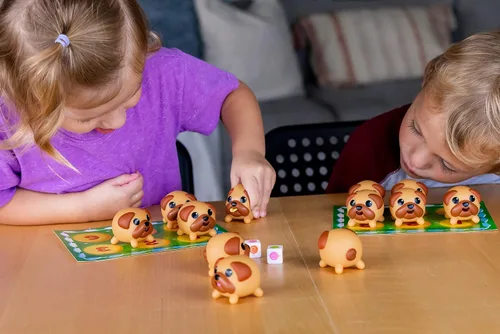 Miniatura 4 de ¡Lenguas fuera! El juego preescolar y para niños blandito, exprimible - Divertido juego educativo de memoria y coordinación para perritos por Blue