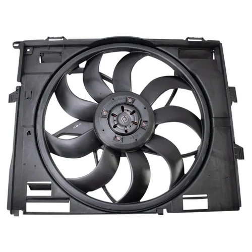 Miniatura 31 de TRQ Conjunto de ventilador de refrigeración del radiador CH3115205 compatible con Jeep Renegade 2019-2021