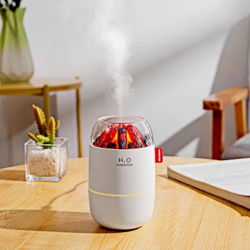 Mini humidificador portátil, pequeña niebla fría, humidificador personal de escritorio para dormitorio de bebé, viajes, oficina, hogar, 2 modos de