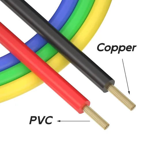 Miniatura 3 de Goupchn Stackabe Banana Plug to Alligator Clips Cables de prueba 5 colores Cables eléctricos flexibles suaves para pruebas eléctricas multímetro