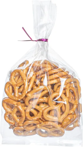 Miniatura 8 de Restaurantware Bag Tek - Bolsas con fuelle de 4 x 2.3 x 8 pulgadas, 100 bolsas de dulces sellables con calor, paquete seguro para alimentos