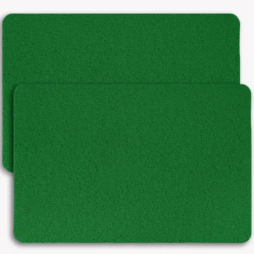Miniatura 56 de Hargiis - Tapete antideslizante de secado rápido para bañera, piso, baño, ducha, cocina, hogar, hotel (color blanco, 24 x 24 pulgadas)