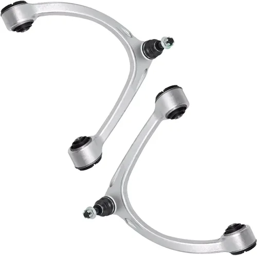 Miniatura 44 de Detroit Axle - 2 brazos de control delanteros para Volvo S60 V70 01-07, juego de 2 brazos de control inferiores 2001 2002 2003 2004 2005 2006 2007