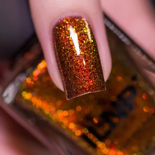 Miniatura 2 de ILNP Autumn - Esmalte de uñas brillante marrón cálido