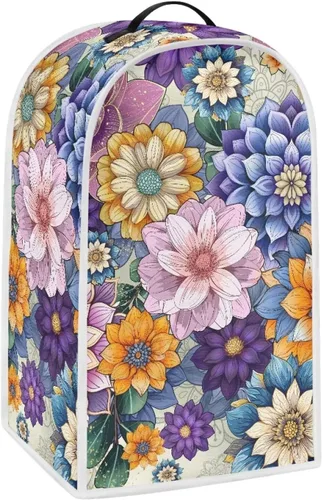 Miniatura 8 de doginthehole Fundas para licuadora, cubierta estética de flor de cerezo rosa, cubierta para batidora de cocina, cubierta para electrodomésticos