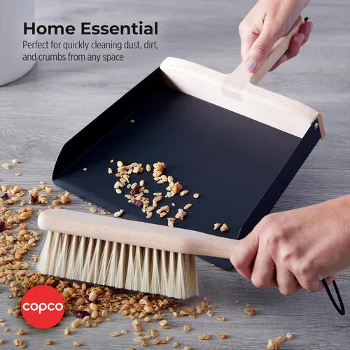 Miniatura 4 de Copco Cepillo de limpieza de manos con sartén, madera de haya