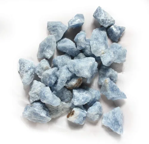 Miniatura 3 de Decoración de gemas ásperas (1 libra) (calcita azul)