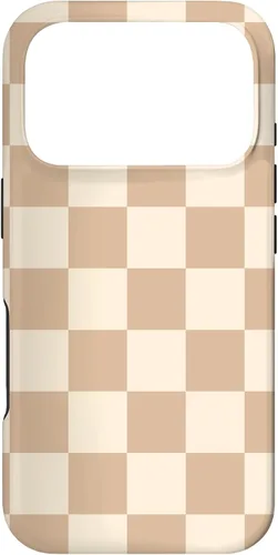 Miniatura 29 de iPhone 11 Pro Max - Funda para tablero de ajedrez, color beige claro