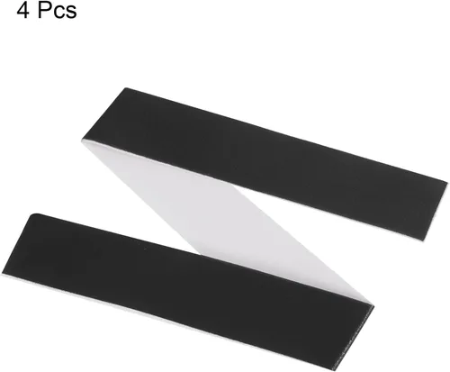 Miniatura 3 de PATIKIL Badminton Racket Head Protector Sticker, PU Tennis Racquet Guard Tape Racket Frame Stickers Thickened Wear-Resistant