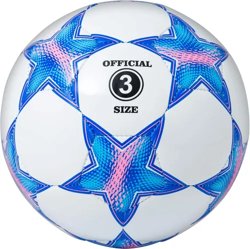 Miniatura 8 de Balón de fútbol Runleaps tamaño 1.5 y tamaño 3 y tamaño 4 y tamaño 5 para niños y adultos, pelotas de juguete con patrón de estrellas
