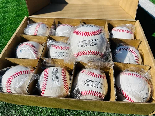 Miniatura 2 de Rawlings Pelotas oficiales de la liga Grado de competencia ROLB1 Juventud/14U Uso de juego/práctica 12