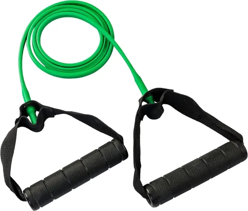 Miniatura 4 de Body-Solid Tools - Bandas de tubo de resistencia media, tubos de ejercicio para entrenamientos, fitness en la playa, gimnasio en casa, tubos